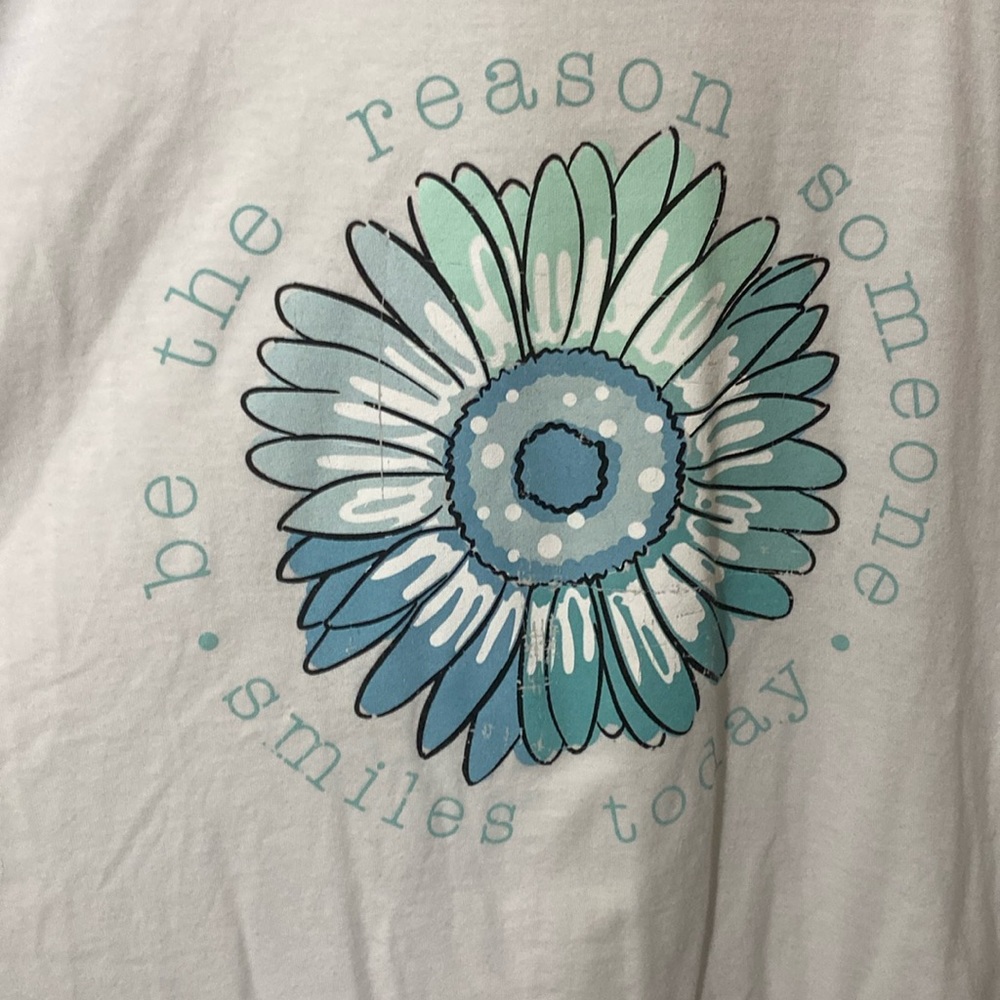 Womens JERZEES baseball jersey type T shirt XL